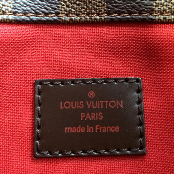 Louis Vuitton Damier Bloomsbury PM Diagonal Shoulder Bag - Picture 6 of 6